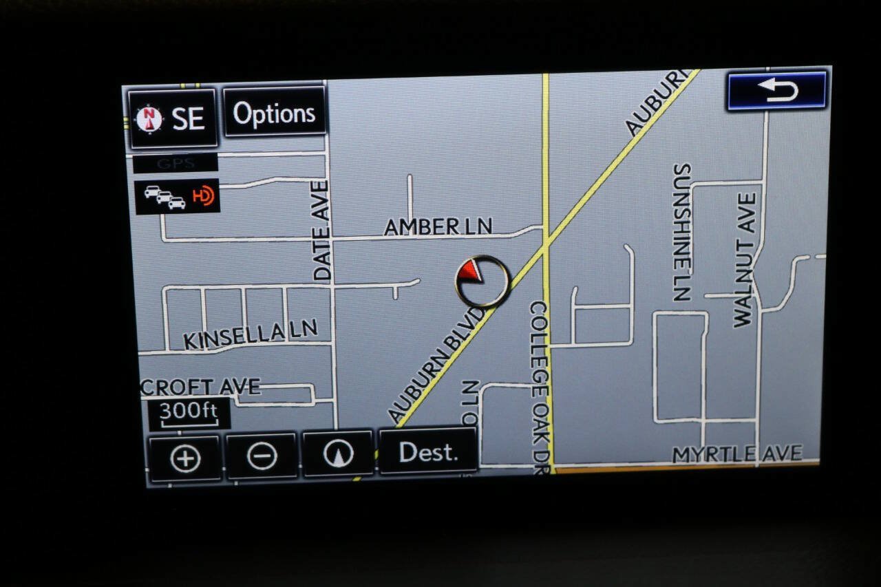 Used 2016 Lexus IS 200t w/ Navigation System Package RWD image 34