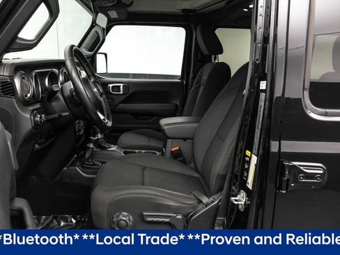 Used 2020 Jeep Wrangler Unlimited Sahara image 6