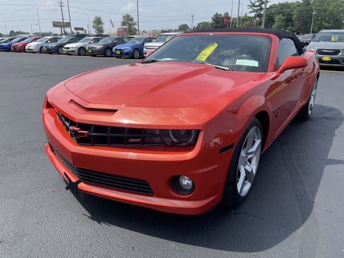 Used 2011 Chevrolet Camaro SS w/ RS Package image 4