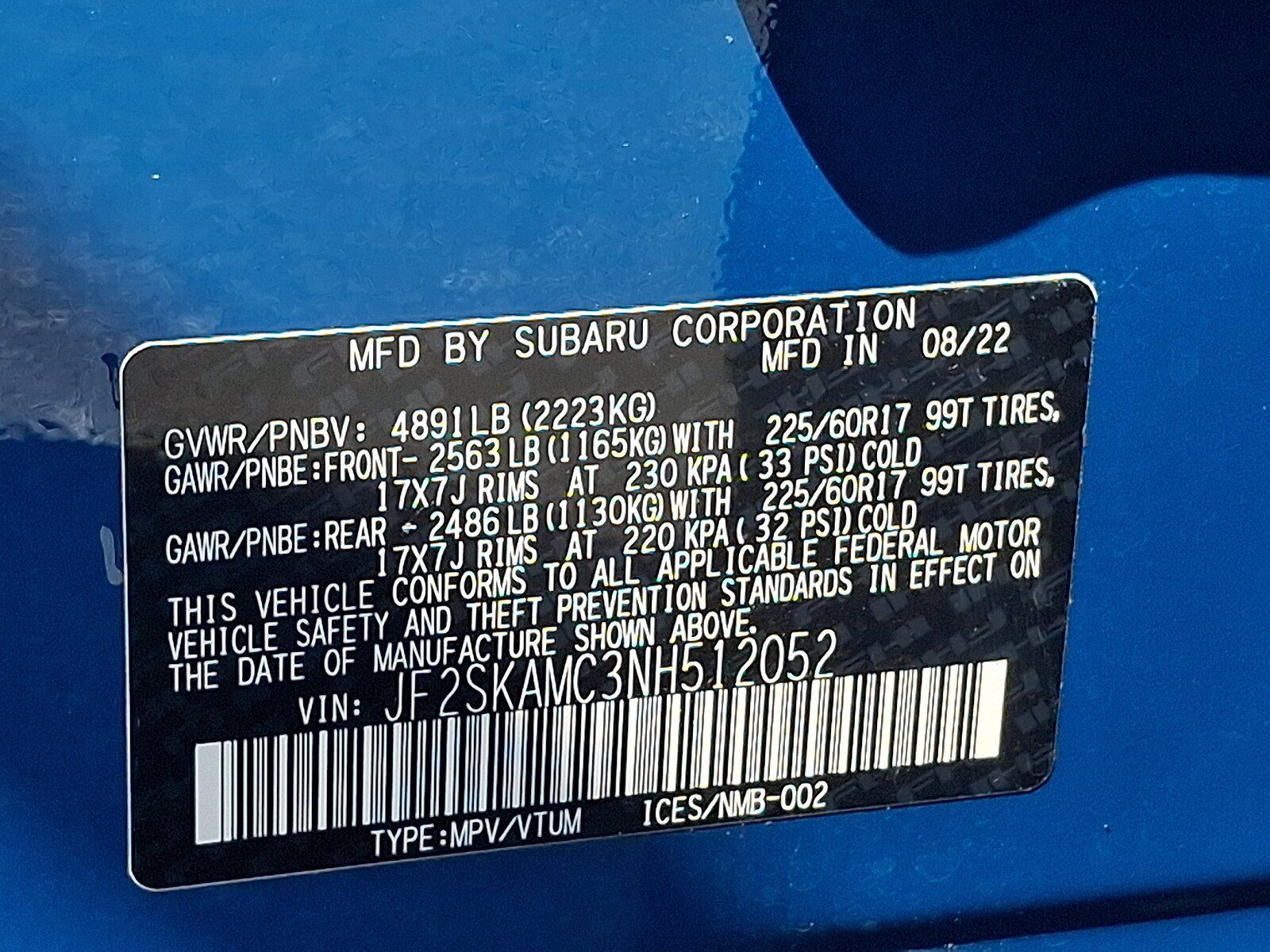 Used 2022 Subaru Forester Wilderness AWD/4WD image 29