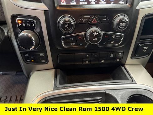 Used 2017 RAM 1500 Big Horn image 7