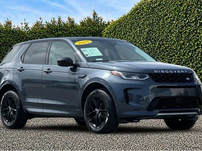 Used 2024 Land Rover Discovery Sport S