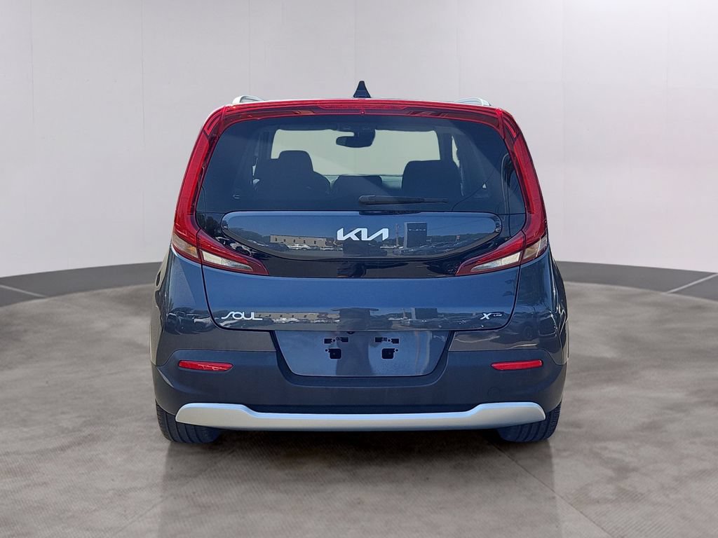 Certified 2022 Kia Soul X-Line FWD image 4