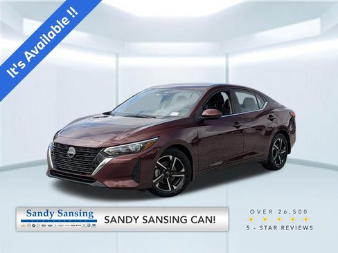 Certified 2025 Nissan Sentra SV FWD image 1