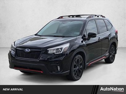 Used 2020 Subaru Forester Sport w/ Popular Package #2