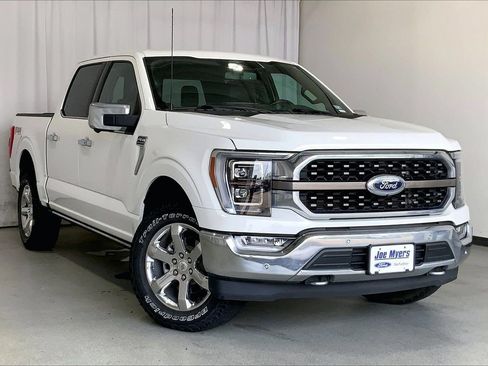 Used 2023 Ford F150 King Ranch w/ Equipment Group 601A High AWD/4WD image 1