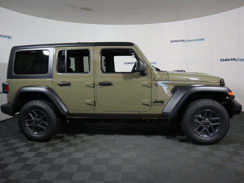 New 2026 Jeep Wrangler Sport AWD/4WD image 4
