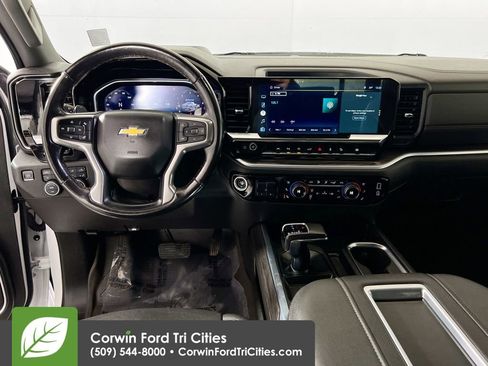 Used 2022 Chevrolet Silverado 1500 LTZ w/ Technology Package image 26