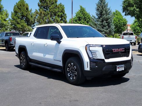 New 2026 GMC Sierra EV Elevation AWD/4WD image 1
