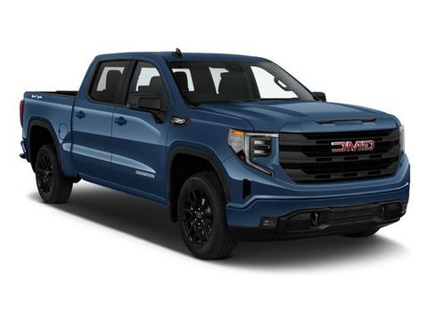 Used 2024 GMC Sierra 1500 Elevation w/ LPO, Elevation Black Package image 1