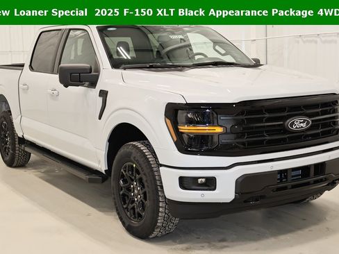 New 2025 Ford F150 XLT w/ Equipment Group 302A MID image 2