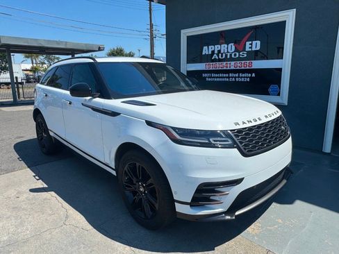 Used 2019 Land Rover Range Rover Velar R-Dynamic SE AWD/4WD image 1