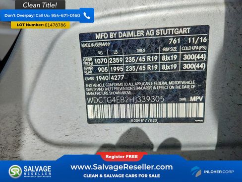 Used 2017 Mercedes-Benz GLA 250 w/ Premium Package image 16