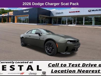 New 2026 Dodge Charger Scat Pack w/ Blacktop Package