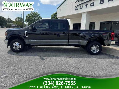 Used 2022 Ford F350 Lariat w/ Lariat Ultimate Package AWD/4WD image 9
