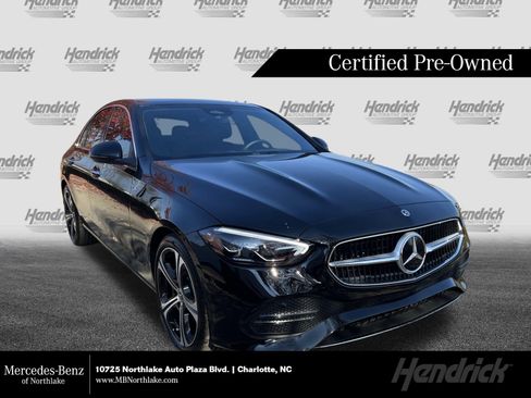 Certified 2025 Mercedes-Benz C 300 Sedan image 1