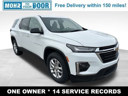 Used 2022 Chevrolet Traverse LS
