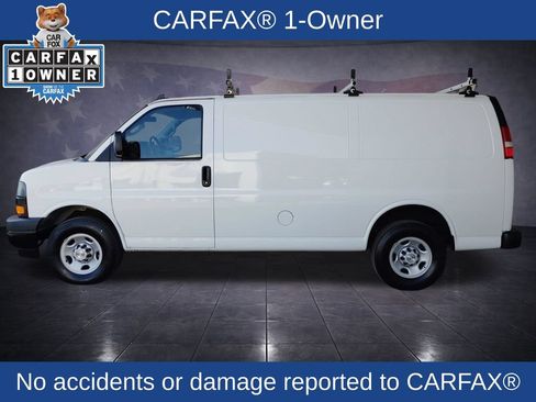 Used 2023 Chevrolet Express 2500 w/ Driver Convenience Package RWD image 2