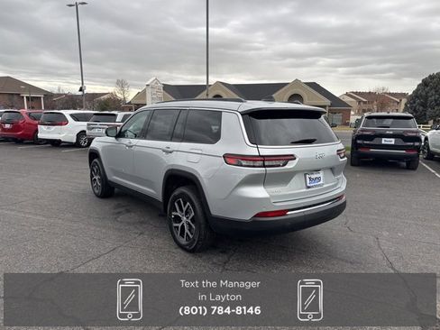 New 2025 Jeep Grand Cherokee L Limited image 6