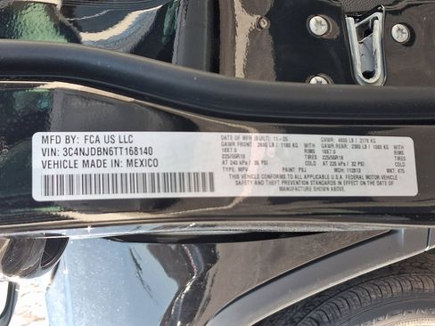 New 2026 Jeep Compass Latitude image 16