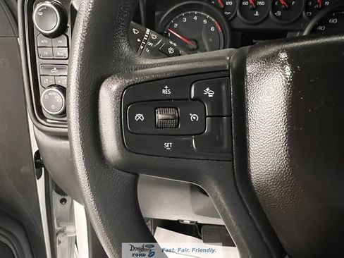 Used 2023 Chevrolet Silverado 1500 Custom w/ LPO, Dark Essentials Package AWD/4WD image 42