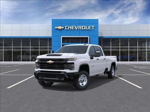 New 2026 Chevrolet Silverado 2500 W/T w/ WT Convenience Package AWD/4WD image 8