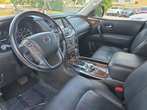 Used 2019 Nissan Armada Platinum w/ Captain's Chairs Package AWD/4WD image 19