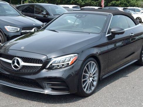 Used 2019 Mercedes-Benz C 300 Cabriolet w/ Premium Package image 3