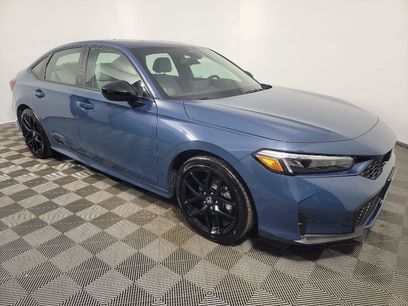 Certified 2025 Honda Civic Sport