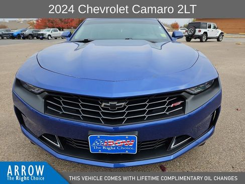 Used 2024 Chevrolet Camaro LT w/ RS Package image 3