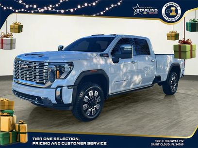Certified 2025 GMC Sierra 3500 Denali w/ Technology Package