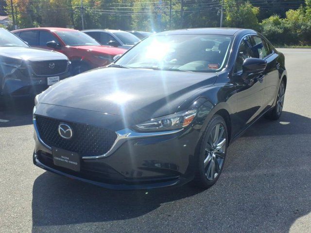 Certified 2021 MAZDA MAZDA6 Grand Touring FWD image 1