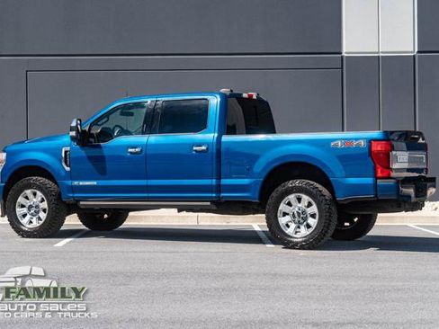 Used 2022 Ford F250 Platinum AWD/4WD image 6