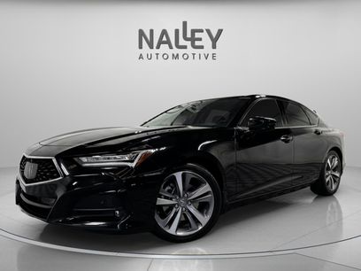 Used 2021 Acura TLX w/ Advance Package