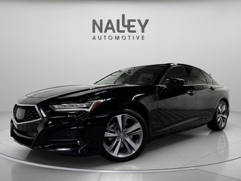 Used 2021 Acura TLX w/ Advance Package image 1