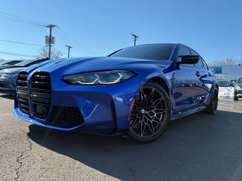 Used 2021 BMW M3 Competition w/ Premium Package image 52