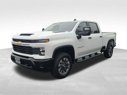 New 2026 Chevrolet Silverado 2500 Custom w/ Custom Convenience Package image 1