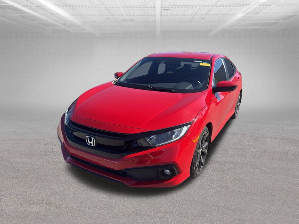 Used 2020 Honda Civic Sport image 3