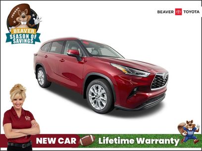 New 2026 Toyota Highlander Limited