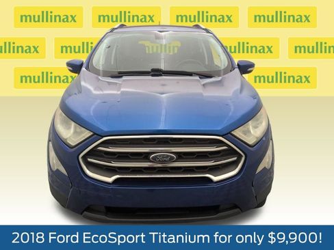 Used 2018 Ford EcoSport Titanium FWD image 14