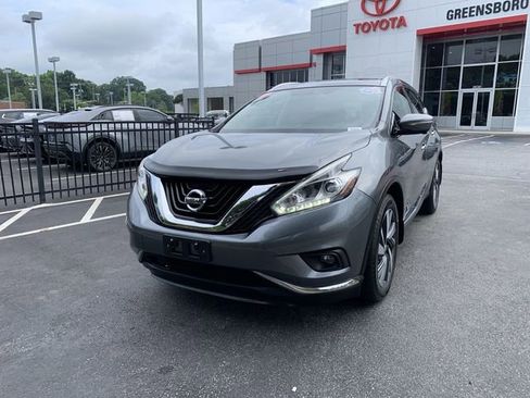 Used 2015 Nissan Murano Platinum w/ Platinum Technology Package AWD/4WD image 4