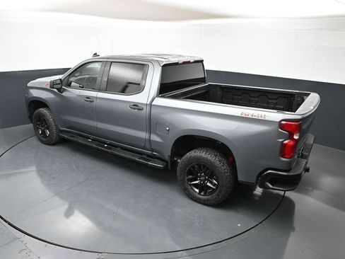 Used 2021 Chevrolet Silverado 1500 Custom Trail Boss w/ LPO, Dark Essentials Package AWD/4WD image 33