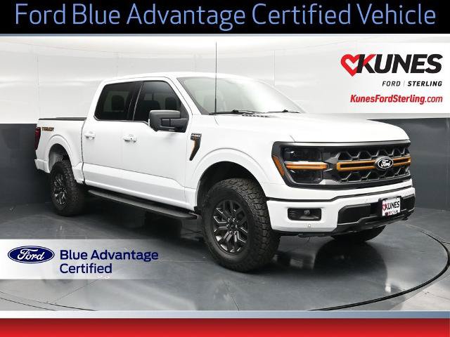 Certified 2025 Ford F150 Tremor w/ Bed Utility Package AWD/4WD image 1