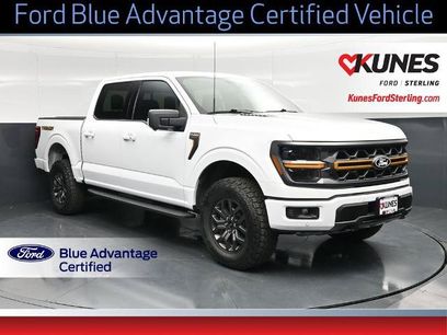 Certified 2025 Ford F150 Tremor w/ Bed Utility Package