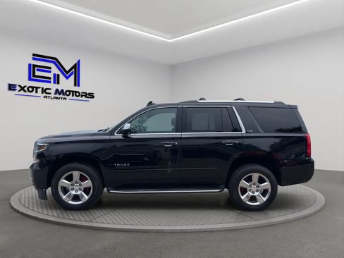 Used 2016 Chevrolet Tahoe LTZ w/ Max Trailering Package AWD/4WD image 2