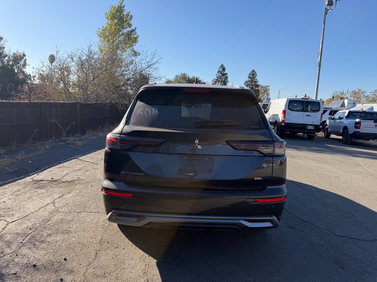 Used 2025 Mitsubishi Outlander SEL AWD/4WD image 4