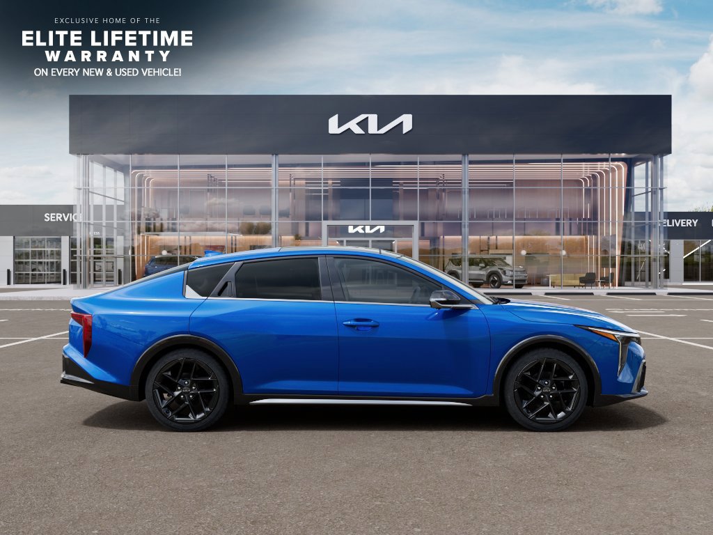 New 2026 Kia K4 GT-Line Turbo FWD image 8