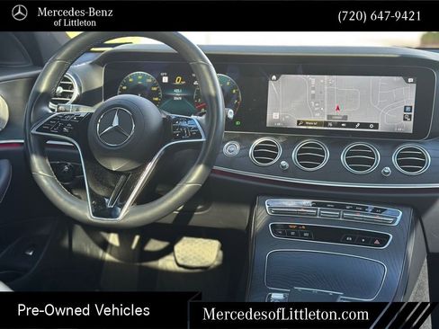 Certified 2022 Mercedes-Benz E 450 4MATIC Sedan image 25