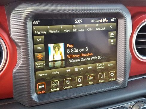 Used 2021 Jeep Wrangler Unlimited Rubicon image 17