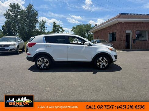 Used 2016 Kia Sportage EX AWD/4WD image 4